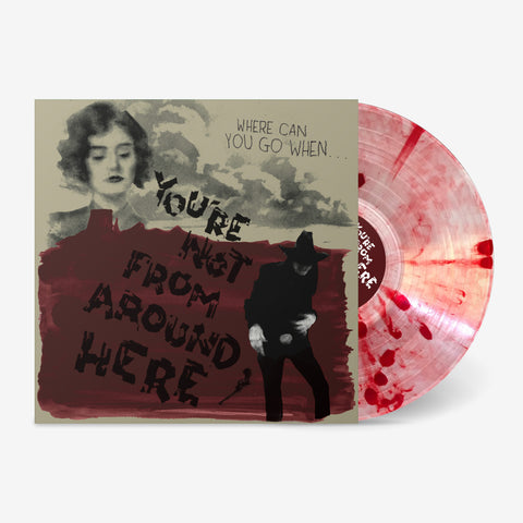 Various Artists – You're Not From Around Here (1964) - New LP Record 2024 Numero Group Transparent with Red Splatter Vinyl - Lounge Rock /  Exotica / Country / Surf