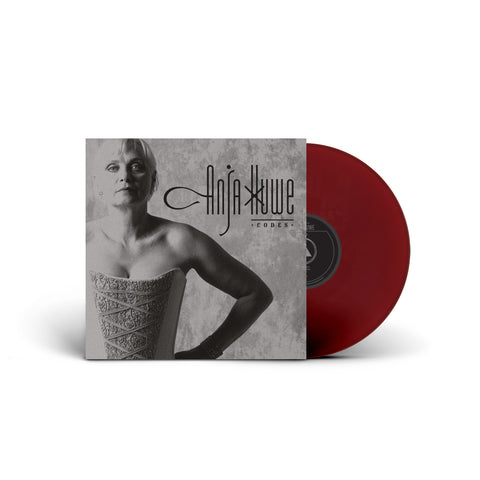 Anja Huwe – Codes - New LP Record 2024 Sacred Bones Oxblood Vinyl - Goth Rock / Post-Punk