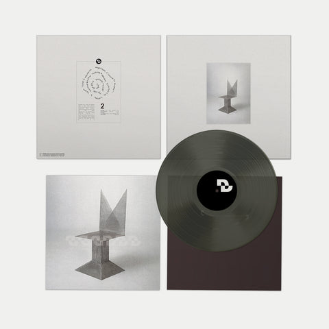 Drahla - Angeltape - New LP Record 2024 Captured Tracks Obsidian Vinyl - Indie Rock / Punk