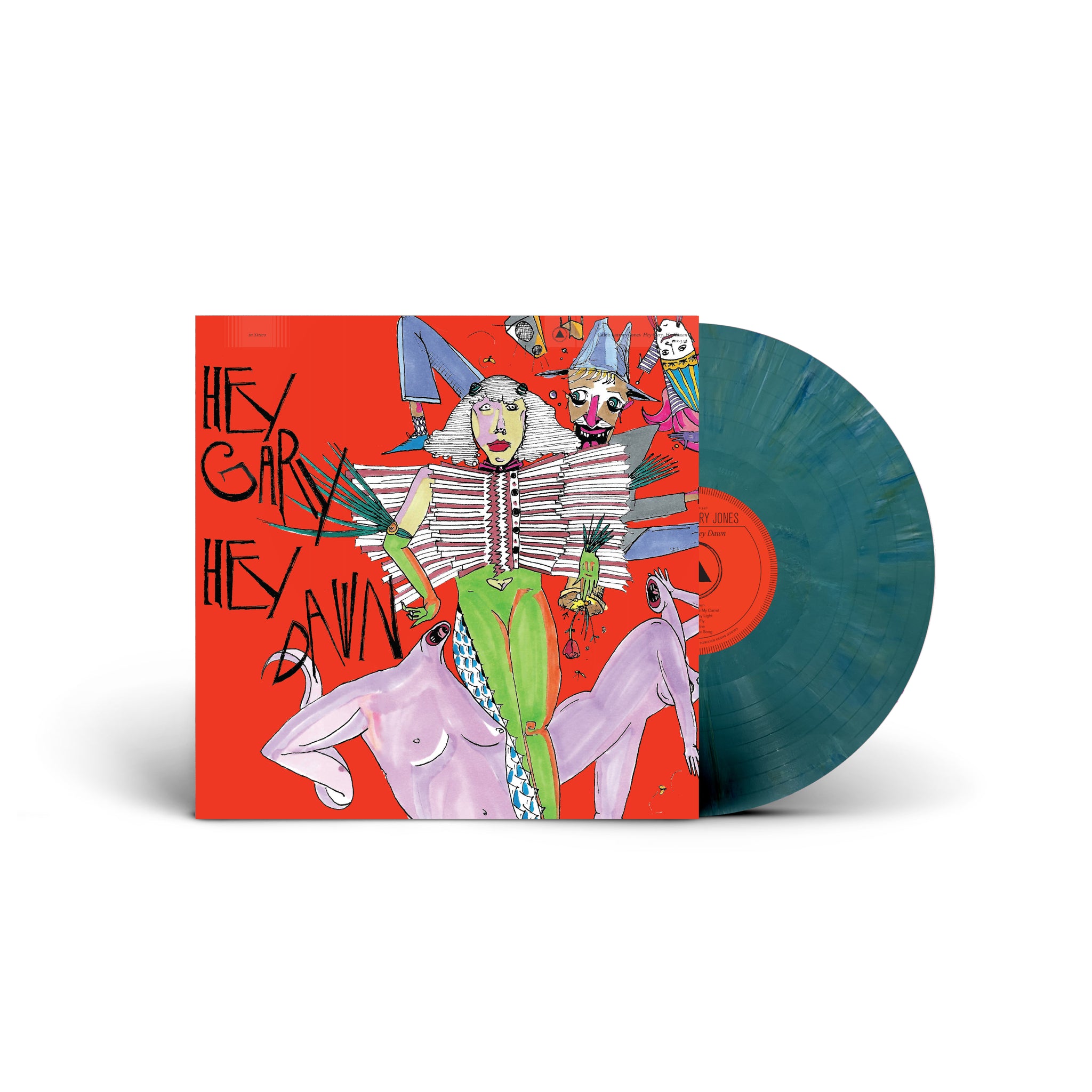 Caleb Landry Jones - Hey Gary, Hey Dawn - New LP Record 2024 Jade Eco Mix Sacred Bones Jade Eco Mix Vinyl - Indie Rock / Psychedelic Rock - Shuga Records