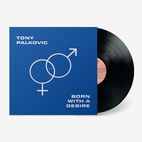 Tony Palkovic - Born With A Desire (1985) - New LP Record 2024 Numero Group Vinyl - R&B / Synth-pop / Smooth Jazz