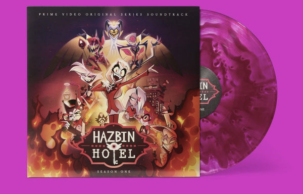 Various - Hazbin Hotel (Original Season One) - New LP Record 2024 A24 Music Grape Ghost Vinyl - TV Soundtrack / Musical - Shuga Records