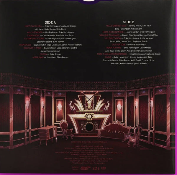 Various - Hazbin Hotel (Original Season One) - New LP Record 2024 A24 Music Grape Ghost Vinyl - TV Soundtrack / Musical - Shuga Records