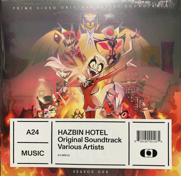 Various - Hazbin Hotel (Original Season One) - New LP Record 2024 A24 Music Grape Ghost Vinyl - TV Soundtrack / Musical - Shuga Records