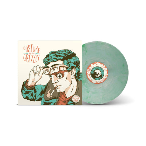 Posture & the Grizzly - Busch Hymns (10th Anniversary Remaster) - New LP Record 2024 Refresh / Joyful Services Green Tea Vinyl - Pop Punk / Emo