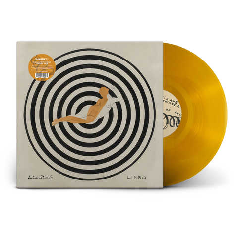 Lionlimb - Limbo - New LP Record 2024 Bayonet Orange Vinyl - Indie Rock