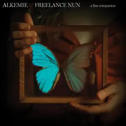 Alkemie - A Fine Companion - New LP Record 2024 Bright Shiny Things Black Vinyl - Psychedelic Rock / Shoegaze / Dream Pop