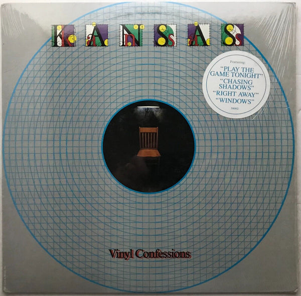 Kansas - Vinyl Confessions - New LP Record 1982 Kirshner USA Original Vinyl & Hype Sticker - Pop Rock / Prog Rock - Shuga Records