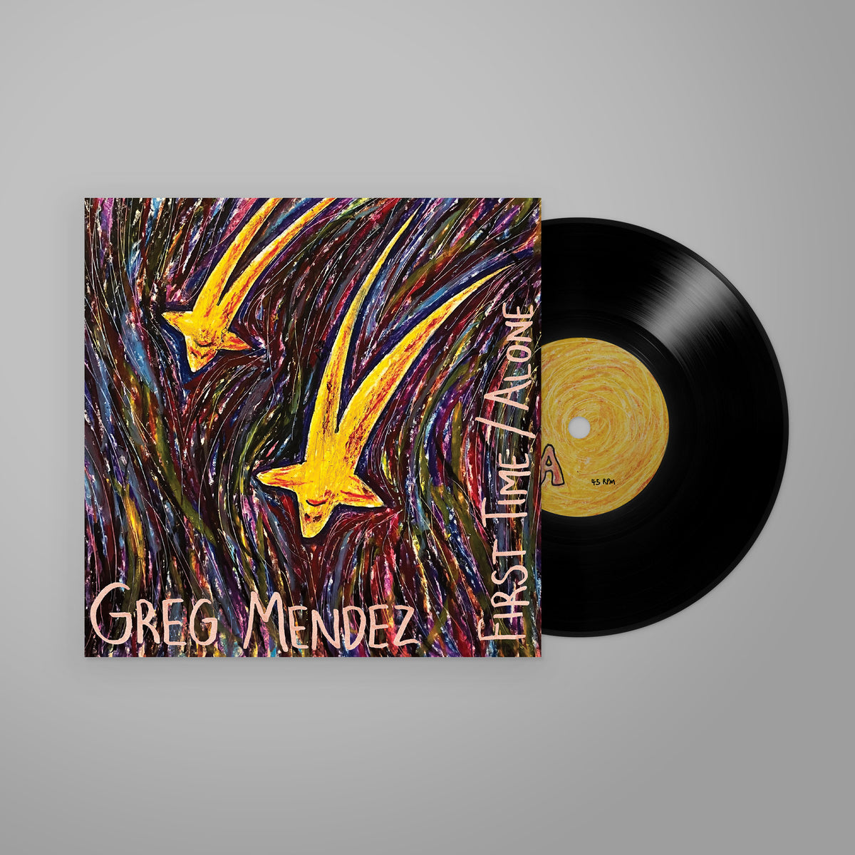 Greg Mendez - First Time / Alone - New 7