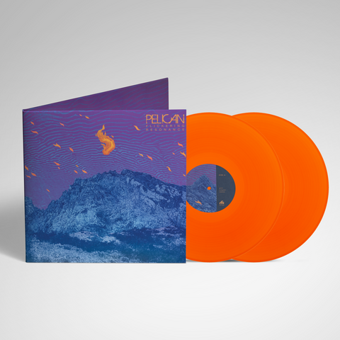 Pelican - Flickering Resonance - New 2 LP Record 2025 Run For Cover Orange Vinyl - Chicago Metal / Post-Rock
