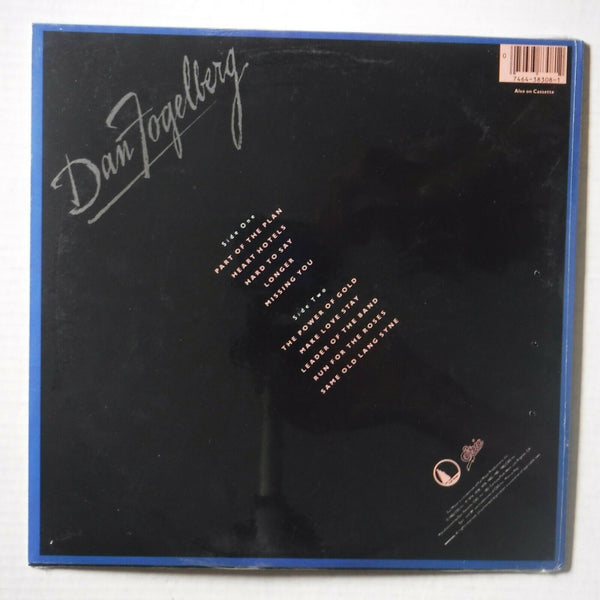 Dan Fogelberg - Greatest Hits - New LP Record 1982 Full Moon Epic Original USA Vinyl & Hype Sticker - Pop Rock / Soft Rock - Shuga Records
