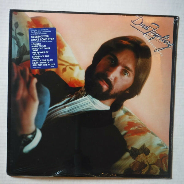 Dan Fogelberg - Greatest Hits - New LP Record 1982 Full Moon Epic Original USA Vinyl & Hype Sticker - Pop Rock / Soft Rock - Shuga Records
