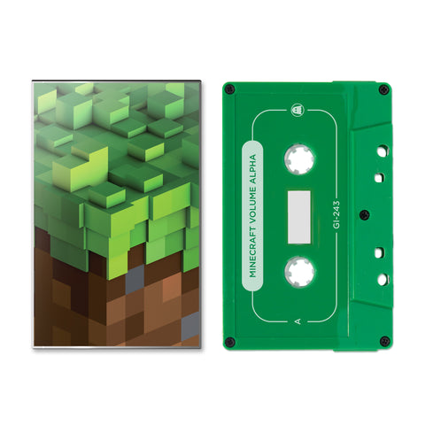 C418 - Minecraft Volume Alpha (2011) - New Cassette 2025 Ghostly International Tape - Video Game Soundtrack / IDM - Shuga Records