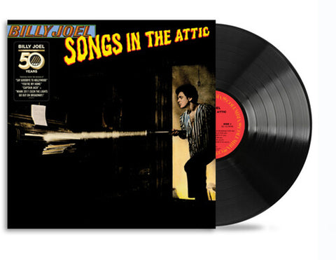Billy Joel - Songs In The Attic (1980) - New LP Record 2024 Sony Legacy Vinyl - Pop Rock