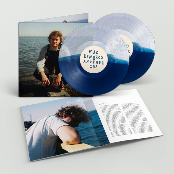 Mac Demarco - Another One (10-Year Anniversary Edition) - New 2 LP Record 2025 Captured Tracks Clear and Blue Vinyl - Indie Rock