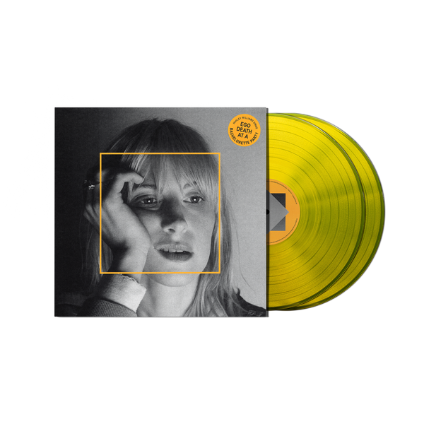 Hayley Williams - Ego Death At A Bachelorette Party - New 2 LP Record 2025 Post Atlantic Highlighter Vinyl - Pop / Alternative Rock - Shuga Records
