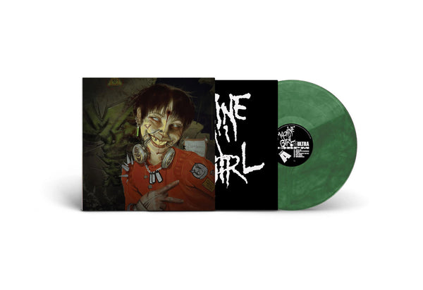 Machine Girl - MG Ultra - New LP Record 2024 Future Classic Green Vinyl - Electronic / Breakcore / Drum n Bass / Footwork / Juke - Shuga Records