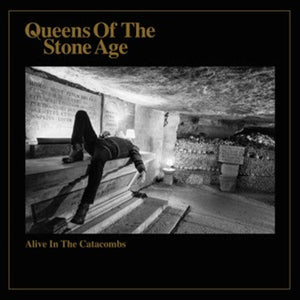 洋楽 Queens Of The Stone Age Catacombs LP Queens of the Stone Age - Alive In The Catacombs - New LP