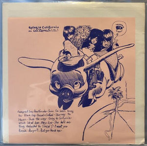 Led Zeppelin - Going To California With Led Zeppelin - VG+ 2 LP