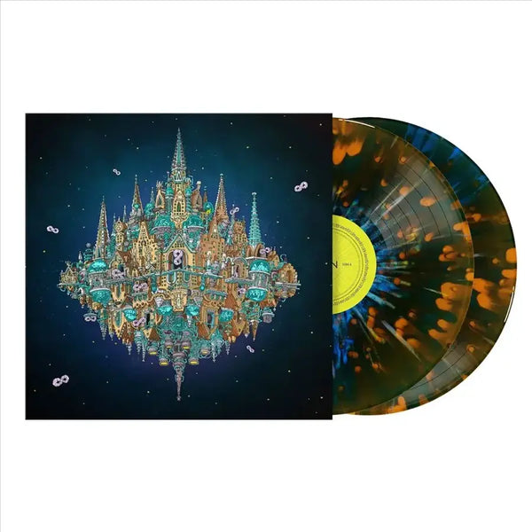 Dance Gavin Dance - Pantheon - New 2 LP Record 2025 Rise Cobalt & Ruby Smush with White Splatter Vinyl - Rock - Shuga Records