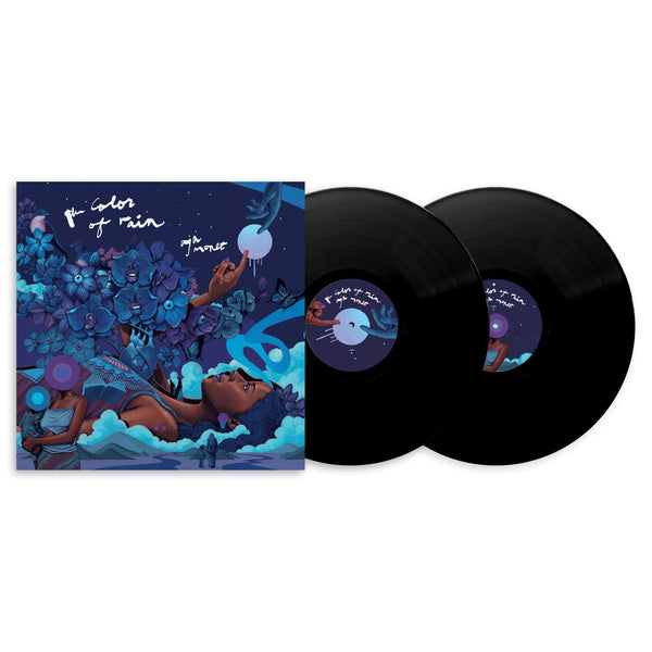 Aja Monet - The Color Of Rain - New 2 LP Record 2026 drink sum wtr Vinyl - Soul / Poetry / Jazz / Folk - Shuga Records