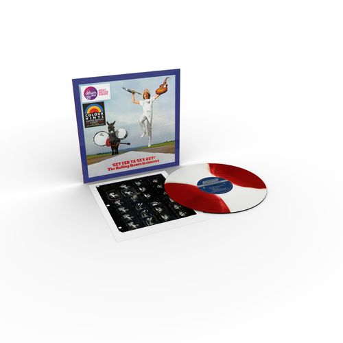 Rolling Stones - Get Yer Ya-Ya's Out! (The Rolling Stones In Concert 1970) - New LP Record Store Day Black Friday 2024 RSD ABKCO Red & White Stripe 180 gram Vinyl - Classic Rock / Blues Rock - Shuga Records