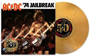 AC/DC - 74 Jailbreak (50th Anniversary) - New EP Record 2024  Columbia Gold Vinyl - Hard Rock - Shuga Records