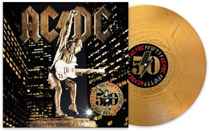 AC/DC - STIFF UPPER LIP (50th Anniversary Edition) - New LP Record 2024 Columbia Gold Vinyl - Hard Rock - Shuga Records