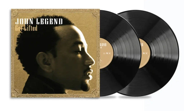 John Legend - Get Lifted (2004) - New 2 LP Record 2024 Columbia Vinyl - Soul / R&B - Shuga Records