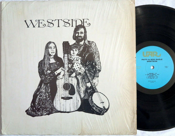 Patti & Rod Radle - Westside - LP Record 1973 Private Press USA Outsider Vinyl - Folk / Acoustic - Shuga Records