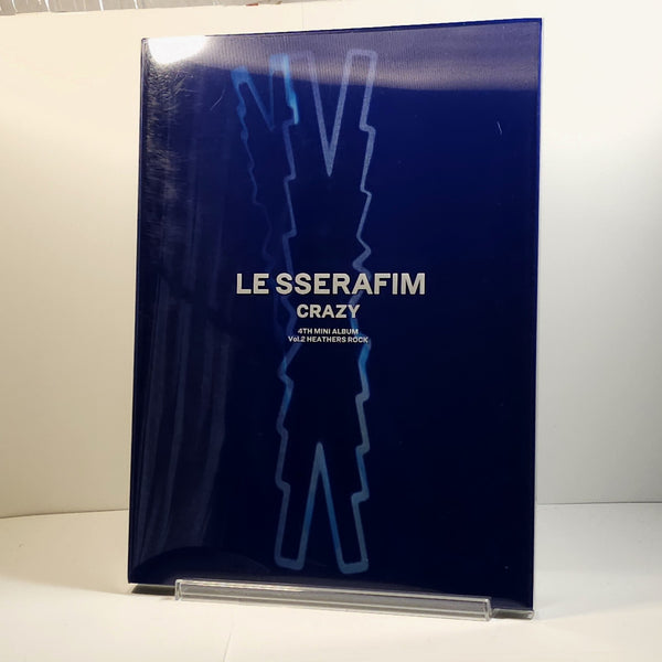 Le Sserafim - Crazy (Version 2) - VG CD 2024 Source Music 4th Mini Album with Booklet, Photo Card, & Sticker - K-pop / Electronic - Shuga Records