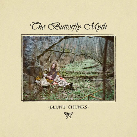 Blunt Chunks - The Butterfly Myth - New LP Record Translucent Forest Green Telephone Explosion Canada Vinyl - Indie Rock
