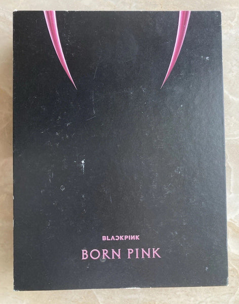 BLACKPINK - Born Pink (Pink Version) - VG CD 2022 YG Entertainment Album with Booklet & Photo Cards ONLY - K-pop / Electronic - Shuga Records