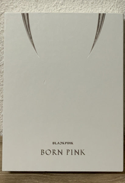 BLACKPINK - Born Pink (Gray Version) - VG CD 2022 YG Entertainment Album with Booklet, Photo Cards, & Poster - K-pop / Electronic - Shuga Records