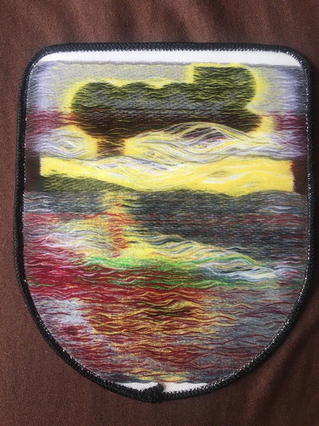 New 2018 SLEEP The Sciences TOUR Mission DOPESMOKER - Large Patch 0218CE Cisneros Pike Roeder - Shuga Records