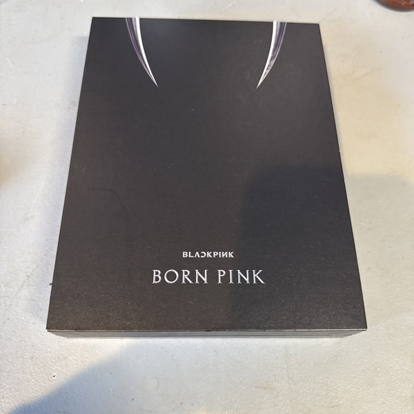 BLACKPINK - Born Pink (Black Version) - VG CD 2022 YG Entertainment Album with Booklet, Posters, & Sticker - K-pop / Electronic - Shuga Records
