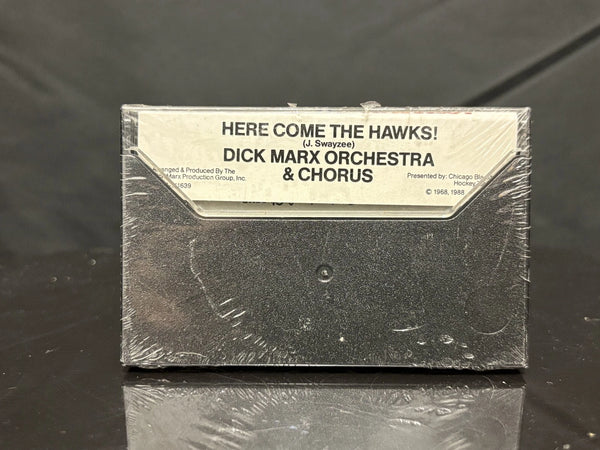 Dick Marx Orchestra & Chorus - Here Come The Hawks (1968) - New Cassette Tape 1988 Chicago Black Hawks RARE - Jazz / Novelty - Shuga Records