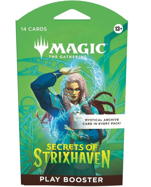 (1) One Pack - 2026 MTG Magic The Gathering Secrets Of Strixhaven Play Booster Trading Card - 14 Cards