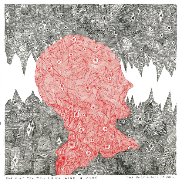 The Body * Full Of Hell – One Day You Will Ache Like I Ache (2016) - Mint- LP Record 2022 Thrill Jockey Indie Exclusive Yellow Vinyl - Metal / Experimental / Noise - Shuga Records