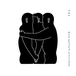 toe - Our Latest Number (2018) - New Cassette 2024 Topshelf Clear Tape - Math Rock / Post-Rock - Shuga Records