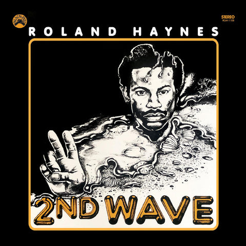 Roland Haynes - 2nd Wave (1975) - New LP Record 2025 Black Jazz / Real Gone Music Blue with Black Swirl Vinyl  - Soul-Jazz