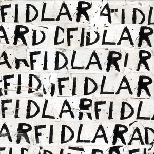 FIDLAR - FIDLAR (2012) - New LP Record 2024 Mom + Pop Black & White Splash Vinyl - Indie Rock / Garage Rock / Punk - Shuga Records