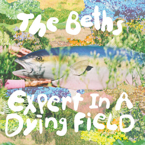 The Beths - Expert In A Dying Field (2022) - New LP Record 2024 Carpark Silver Vinyl - Indie Rock - Shuga Records