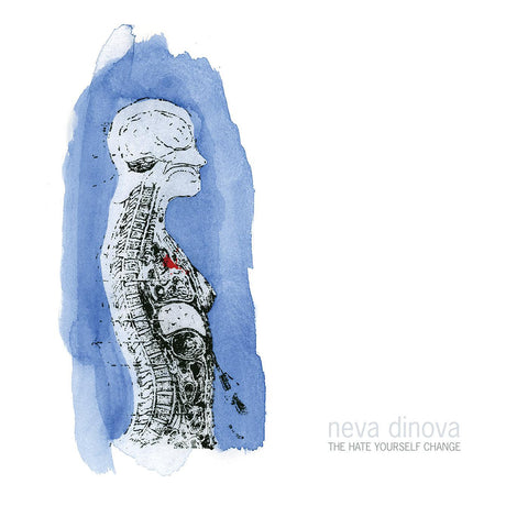 Neva Dinova – The Hate Yourself Change (2005) - New LP Record 2024 Saddle Creek Eco Mix Vinyl - Indie Rock