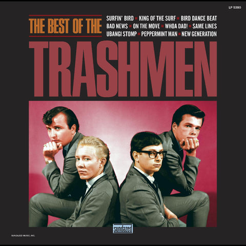 The Trashmen - The Best Of The Trashmen - New LP Record 2024 Sundazed Music White Vinyl - Surf Rock / Garage Rock / Proto Punk