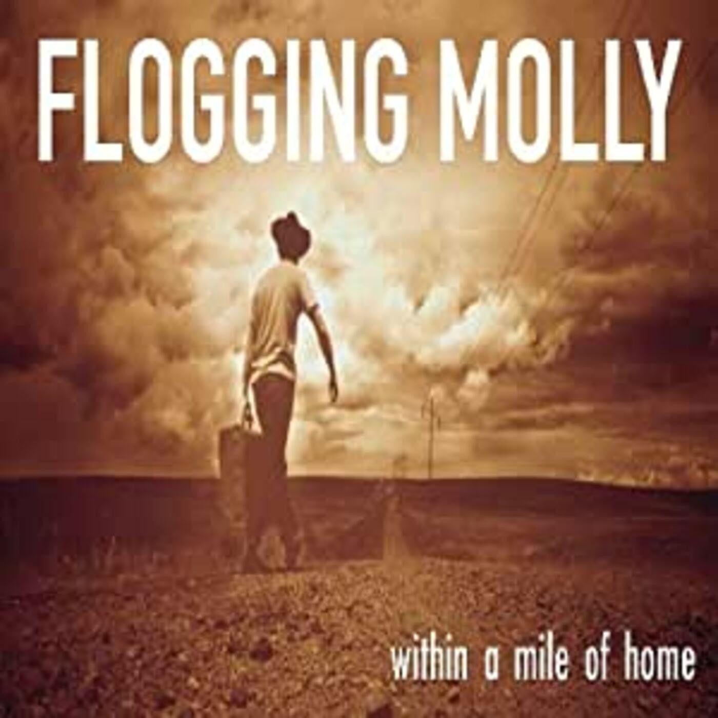 Flogging Molly - Within A Mile Of Home (2004) - New LP Record 2025 SideOneDummy Eco Mix Tobacco Vinyl - Folk-punk / Celtic - Shuga Records