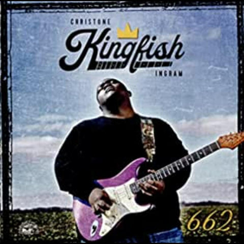 Christone Kingfish Ingram – 662 - New LP Record 2021 Alligator Translucent Purple Vinyl - Electric Blues