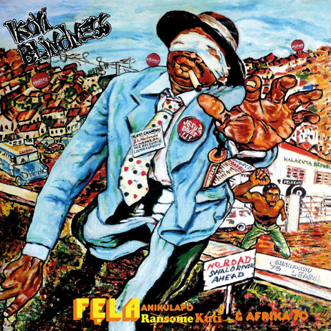 Fela Kuti - Ikoyi Blindness (1976) - New LP Record 2024 Knitting Factory White Vinyl - Afrobeat / Funk