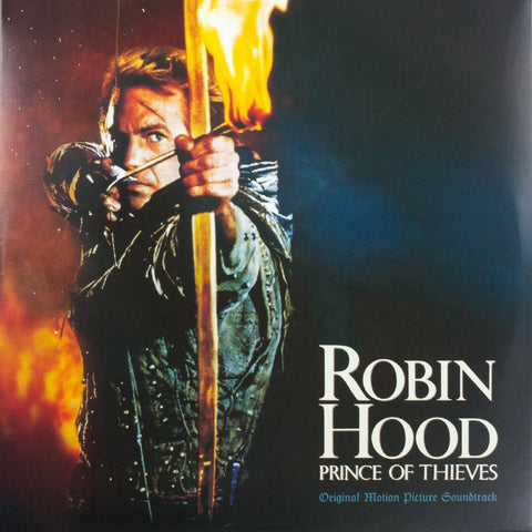 Michael Kamen – Robin Hood: Prince Of Thieves (1991) - New 2 LP Record 2024 Enjoy The Ride Green With Gold Splatter Vinyl - Soundtrack / Score