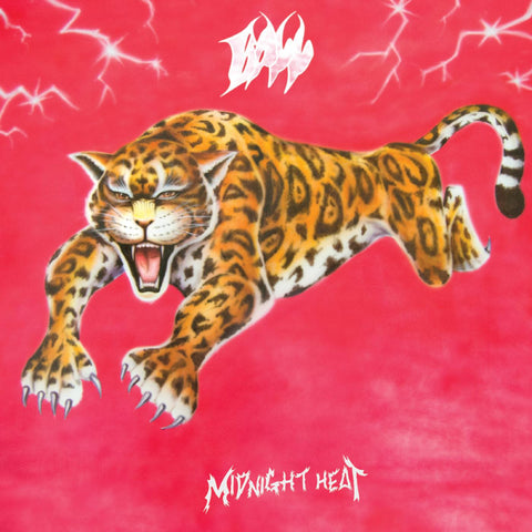 Ball – Midnight Heat - New LP Record 2023 Horny Sweden Vomit Orange Vinyl - Hard Rock  / Psychedelic/